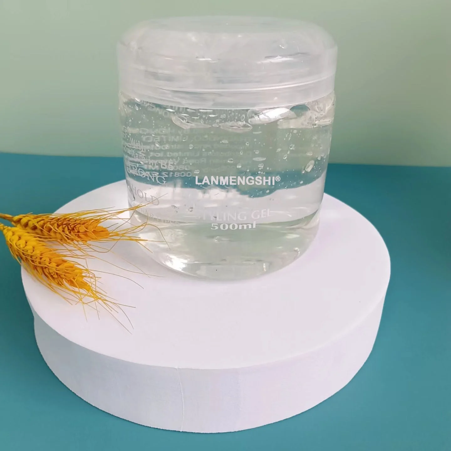 OEM/ODM  Hair Gel Extra Hold Private Label Twist Lock Gel Shine  Hair Styling Gel Wholesale Neat Braid Conditioning Shining