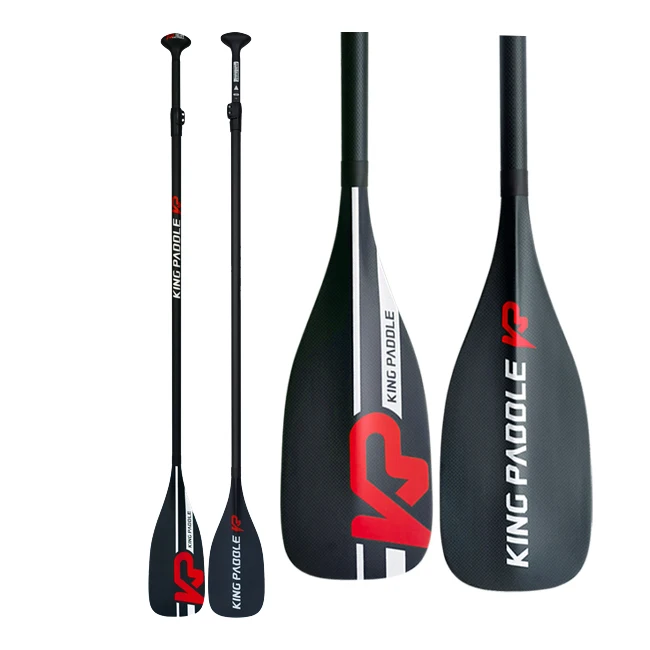 Легкий и прочный надувной весло с 70% углеродным средним гибким валом