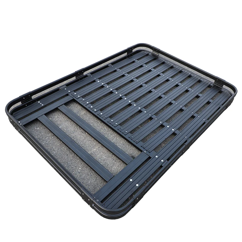 
Aluminum alloy Universal car roof racks for suv jeep grand cherokee roof luggage rack basket 