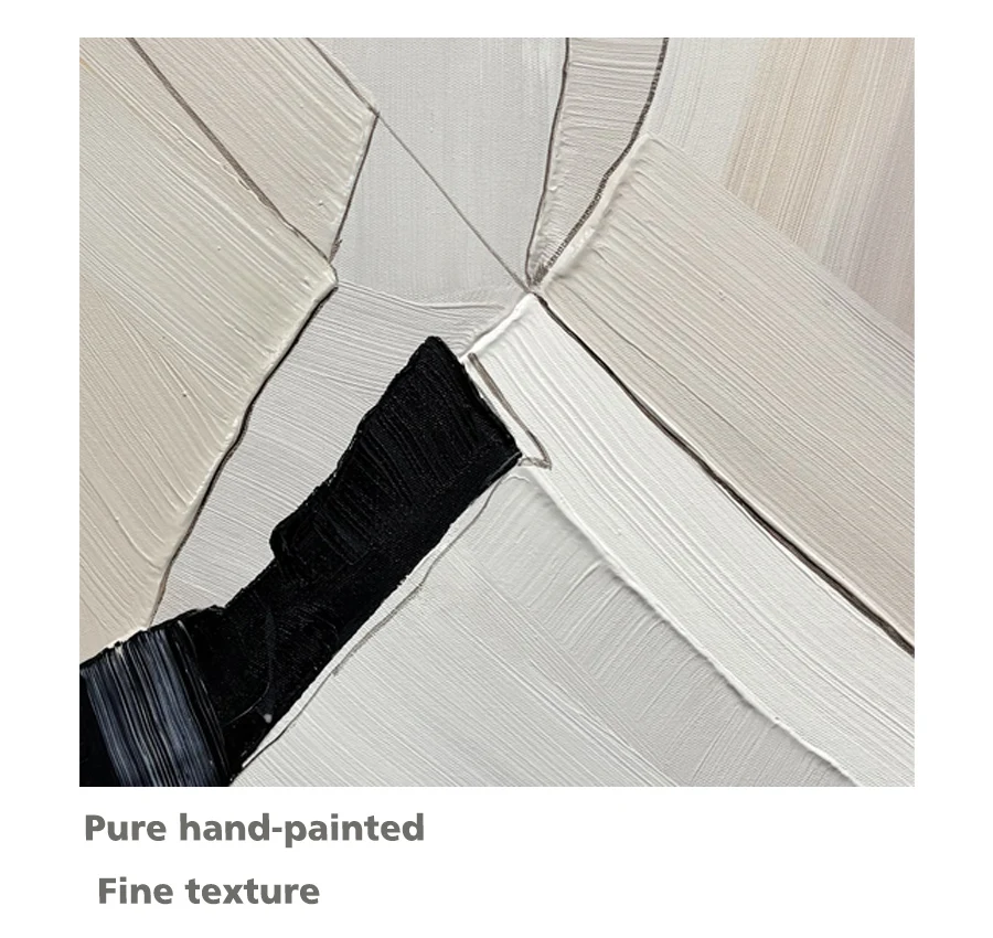 Wholesale Wabi-sabi Wind 3D hand-painted texture oil painting home decor