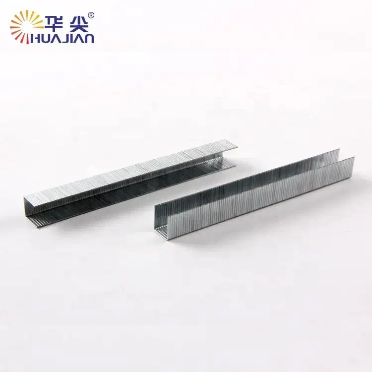 21Ga Industrial Zinc Nail 14mm Carpentry Staple 80 Staples Series pneumatic box stapler
