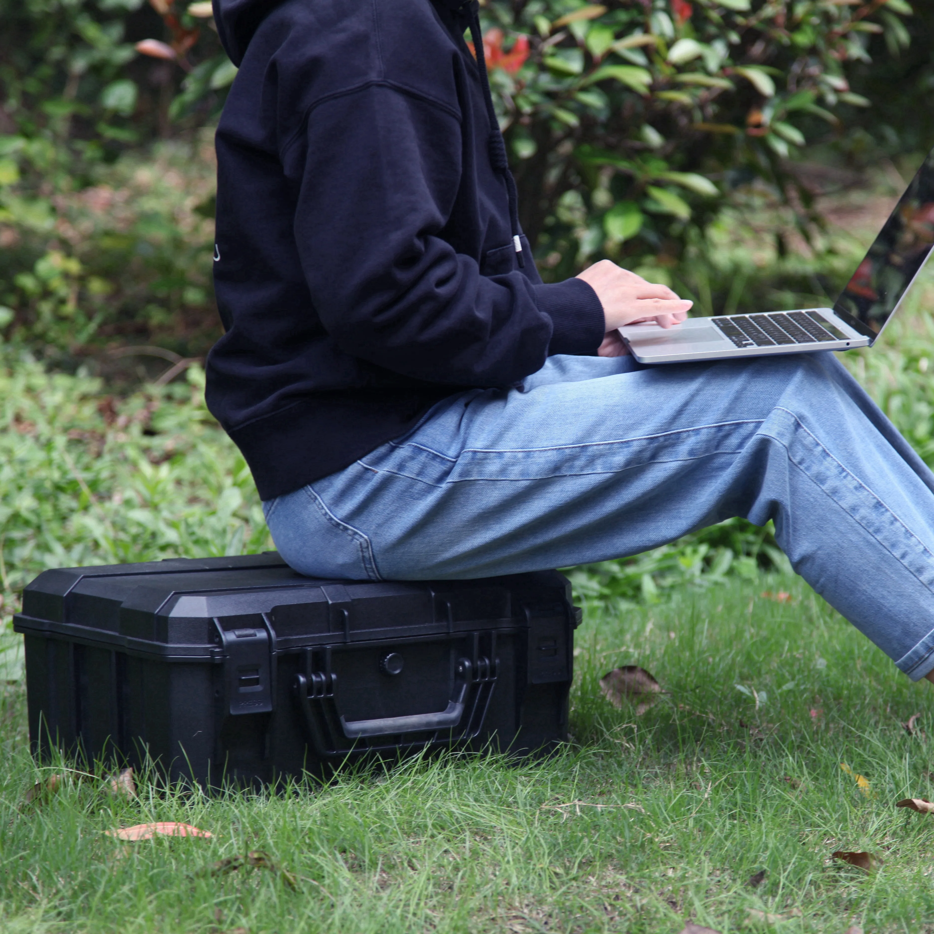 High quality Plastic carrying case waterproof equipment hard case plastic hard case with foam