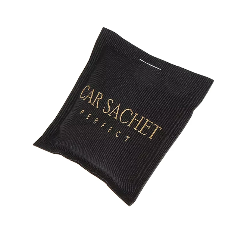 Long Lasting Car Hanging Perfume Sachet Eco-friendly Fragrance Beads Car Fabric Sachet