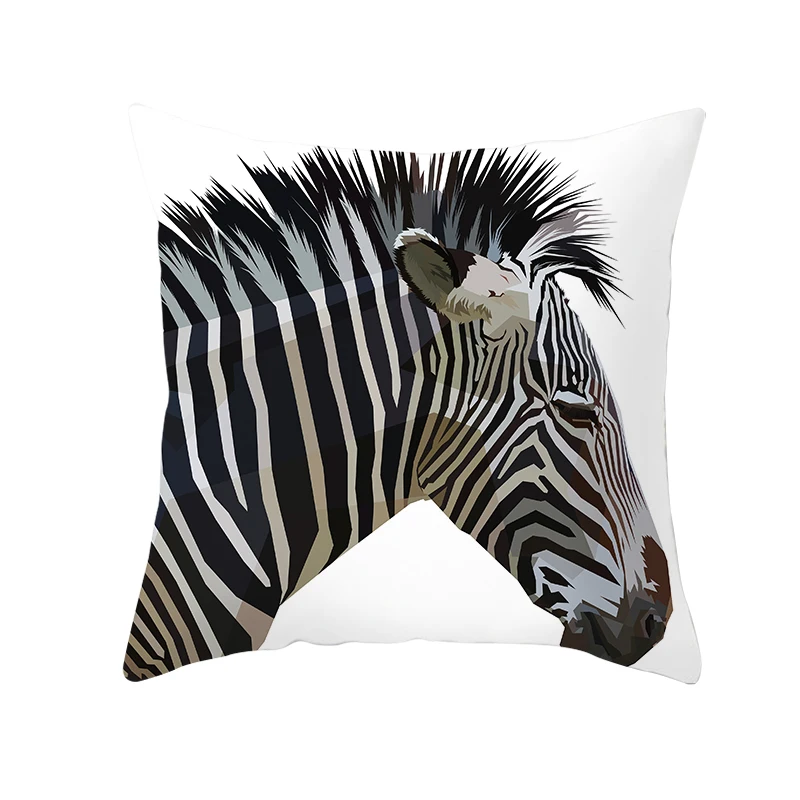 Turkish home casual patio furniture cat printed outdoor seat cushionsthrow pillows for home decor