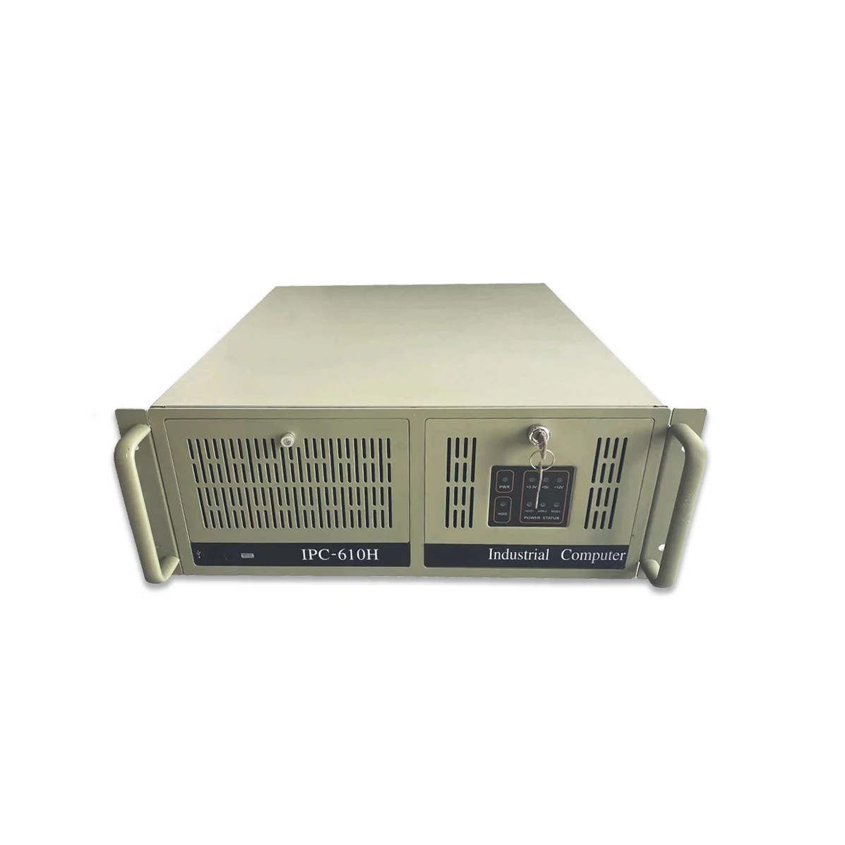 Embedded Industrial Computer 4U rack mounted IPC-610H  Win7 8 10 Linux Quad Core Hot-Swappable SATA/SAS Drive Bay, MiniSAS /SATA