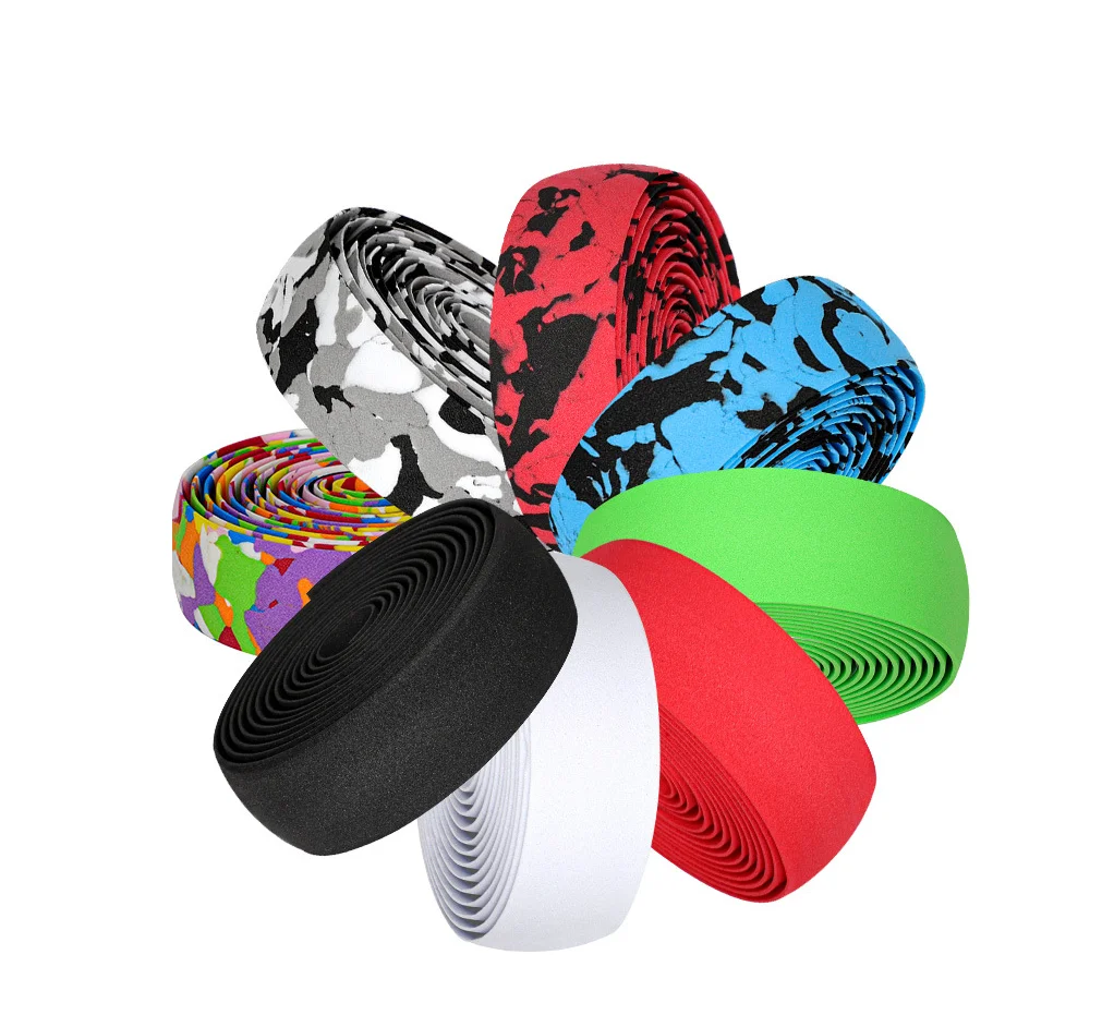 Racing Bike Handlebar Grip Tapes Road Bike Handle Bar Tape Bicycle Handlebar Tape With Backside Glue