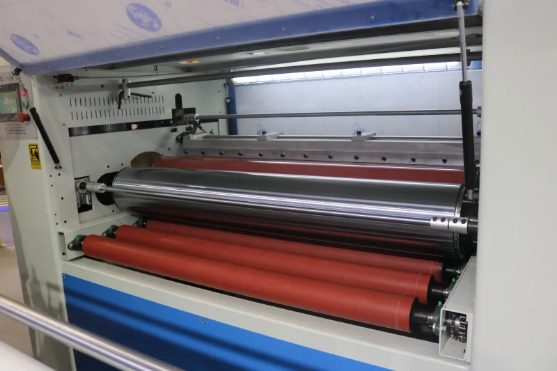 Competitive Price Excellent Performance For Ceiling, Cabinet, Door  Pur Hot Melt Glue PVC Laminate Machine