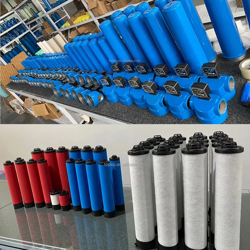 Equivalent Air dryers compressor oil dust removal in-line pipeline compressed air domnick hunter coalescing filter K030AO