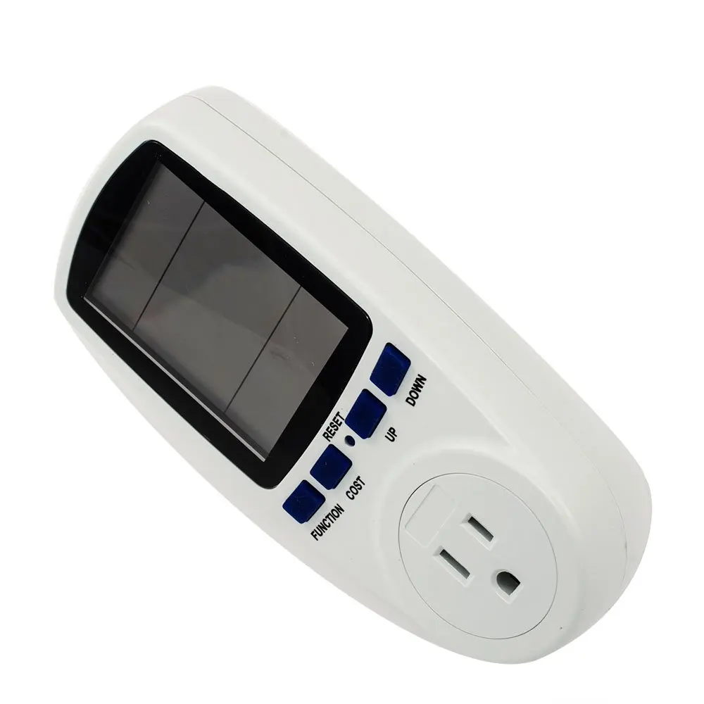 Mini electricity monitor digital energy meter for home use Home digital LCD display power energy saving power usage monitor with