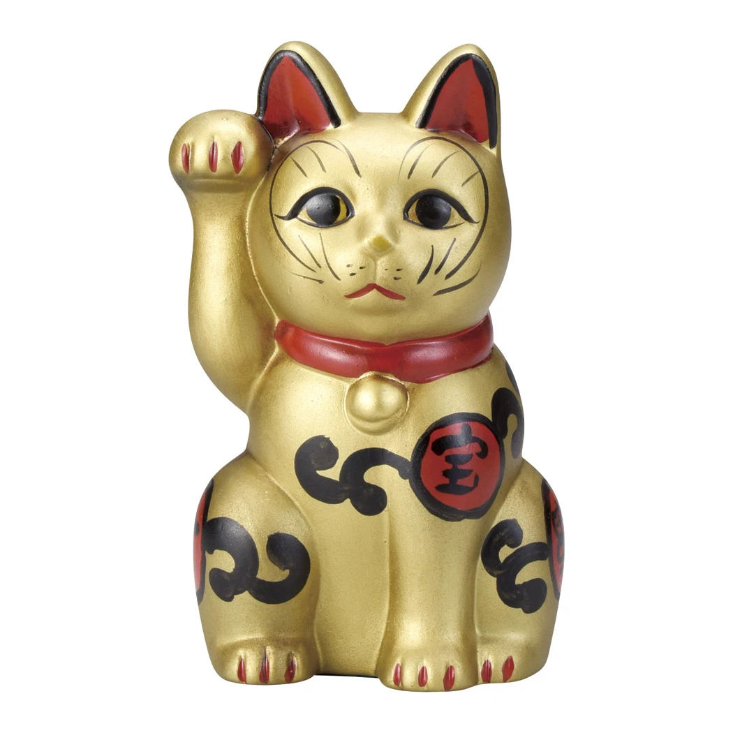 2022 Popular waving cat maneki neko lucky wealth cat to bringing good luck