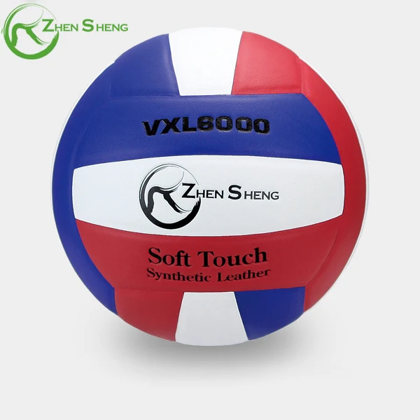 Zhensheng Manufacturer Supply Soft Touch PVC PU Volleyball Size 5 Indoor and Outdoor Volleyball Ball for Sales Season