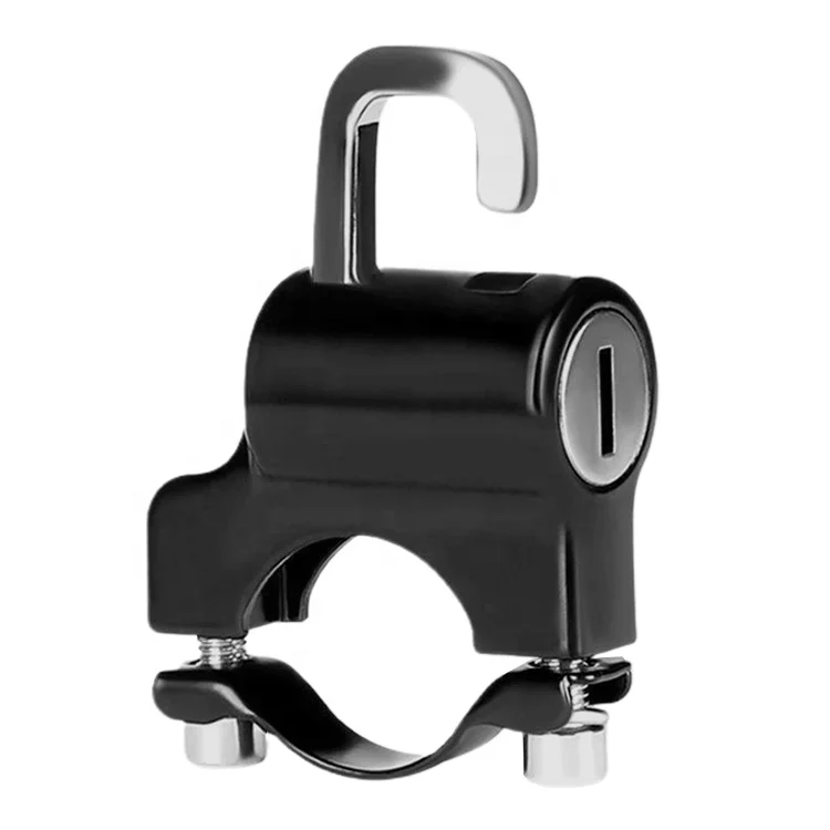 Прямая поставка, водонепроницаемый замок для шлема, фиксированный Многофункциональный замок для мотоциклетного шлема с защитой от кражи