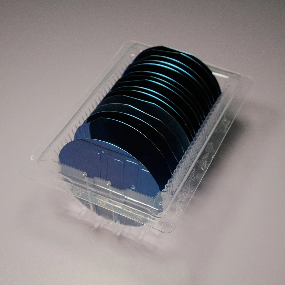 Силиконовые Мокасины SSP 150 мм 675um 1-10ohm cm P 100 FZ Prime