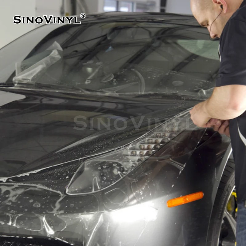 Factory Price Good Quality Transparent Heat Repair Gloss Protection Car Paint Protective Film TPU TPH PPF Foil