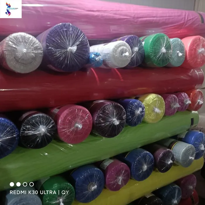 Хорошо продаваемая Высококачественная хлопчатобумажная ткань из рами, обычная окрашенная льняная ткань, оптовая продажа, яркие женские цветные льняные рубашки, ткань