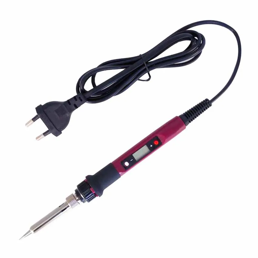 Factory sell Digital Display Constant Temperature Adjustable Electric Soldering Iron Electronic Repair Tool Soldering Welding