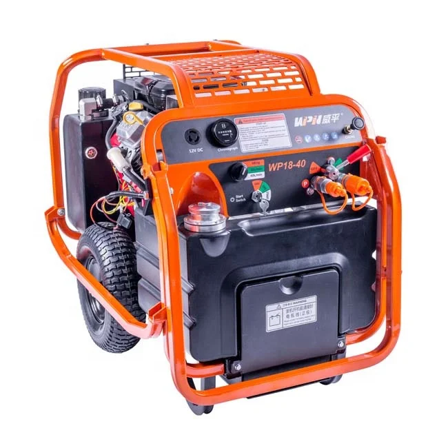 36HP China Customize Design and Manufacture Hydraulic Station Hydraulic Pump Unit For Distributor