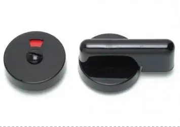 plastic toilet door indicator lock