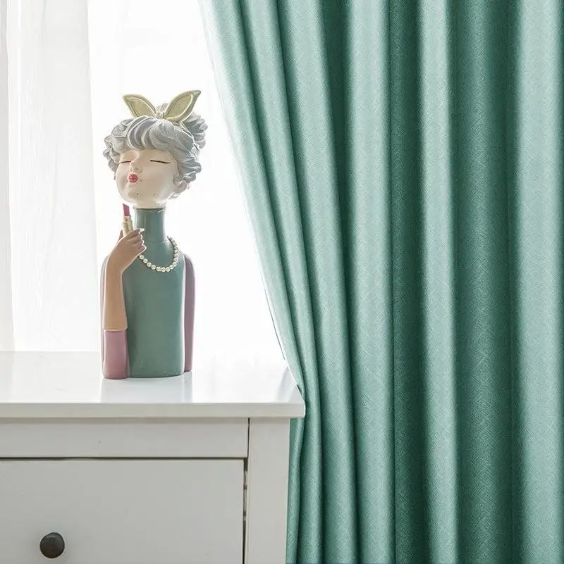 LXSDL508-B Water Resistant Blackout Fabric Textile Raw Material for Curtain