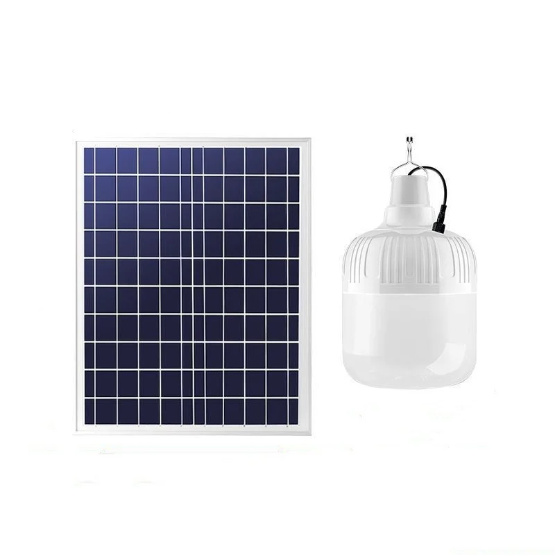 #25W Eco-Friendly LED Solar Lights Unique Design for Home Garden Emergency Camping Night Market Stall Warehouse Road Lighting