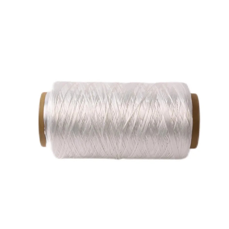 420D 840D Polyester FDY twist yarn 50-500TPMdope dyed  polyester fdy high tenacity filament yarn for ropes