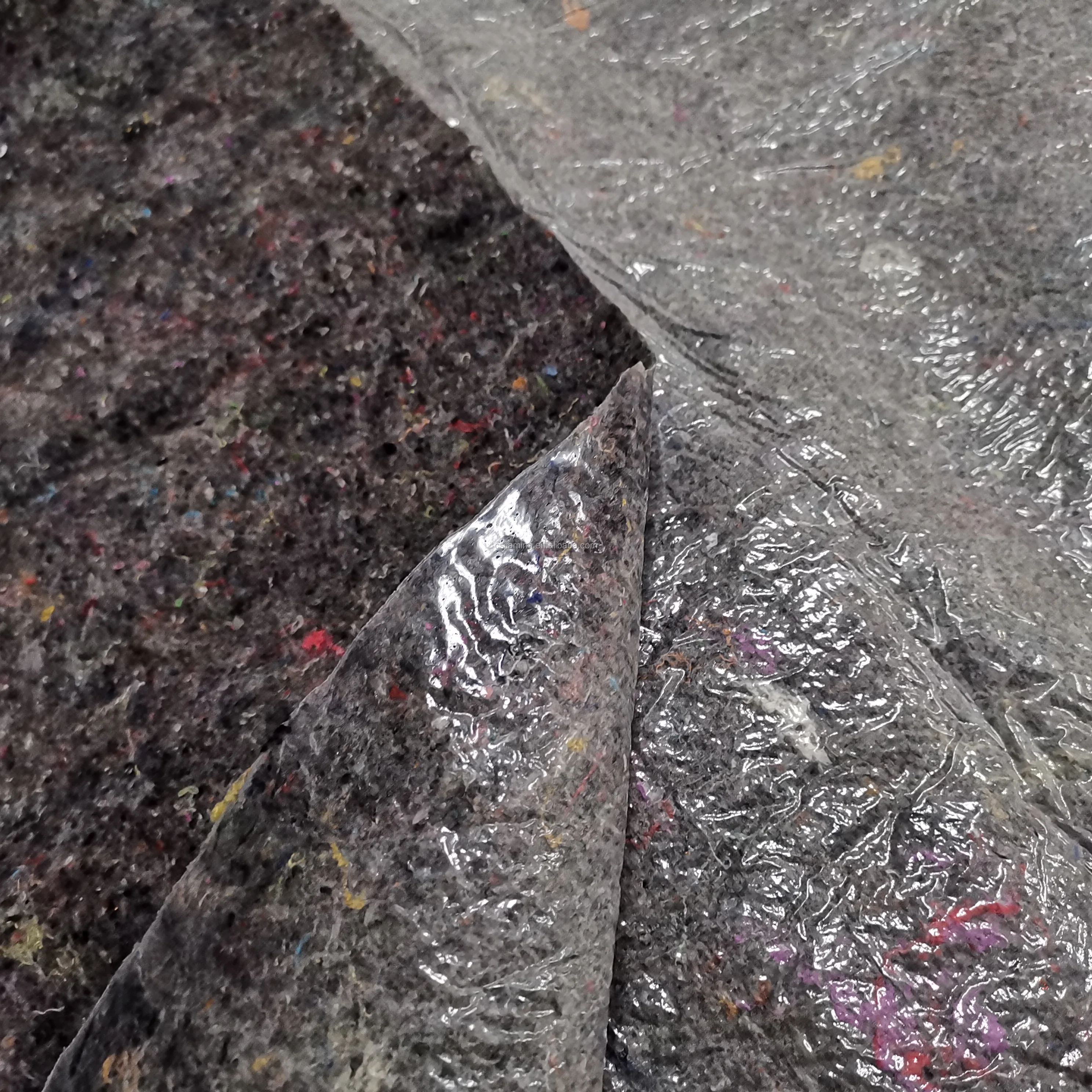 220g 1x50m Hot Sale Protective Flooring Felt Fabric Painting Covering Fleece Roll Painter Mat