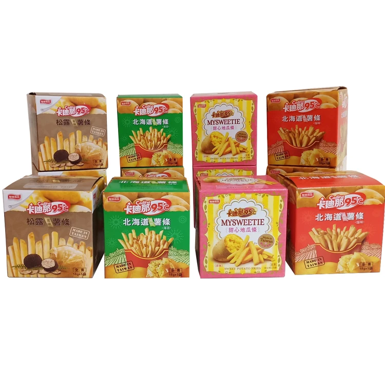 
China wholesale price Cardina 95 centigrade Hokkaido-style French fries with salt 
