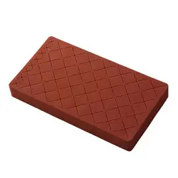 Silicone Lipstick Holder, Premium Cosmetic Organizer for Brush Lip Eye Makeup Pencil Bottles,12/24/36 Square Makeup Display Case