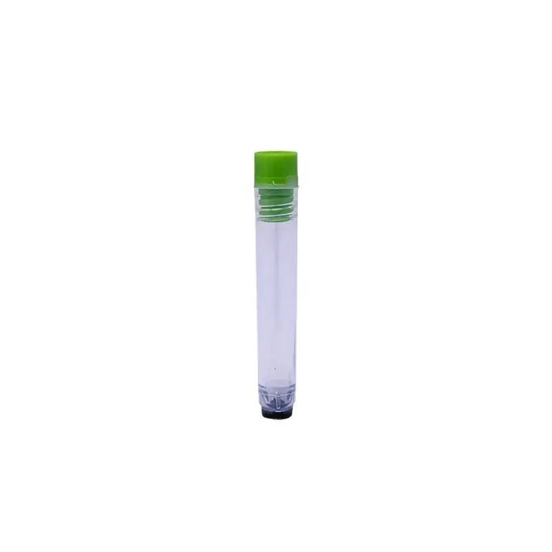 Transparent External Thread Self Standing Test Tube 5ml Cryogenic Vial Cryovial Cryo Tubes