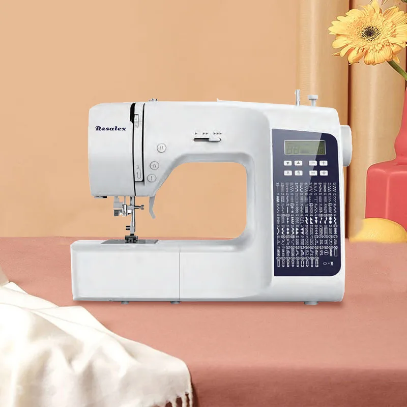 Rosatex 2720 Top Loading Hook System Multi-Function Household Sewing Machine