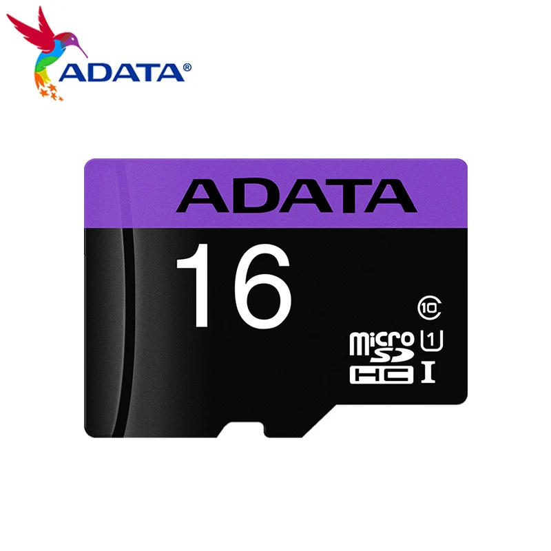 Оригинальный AData карты памяти 16 Гб Micro TF SD Card 64 Гб оперативной памяти, 32 Гб встроенной памяти, V10 Class10 UHS-1 A1 памяти Microsd карты для мобильного телефона