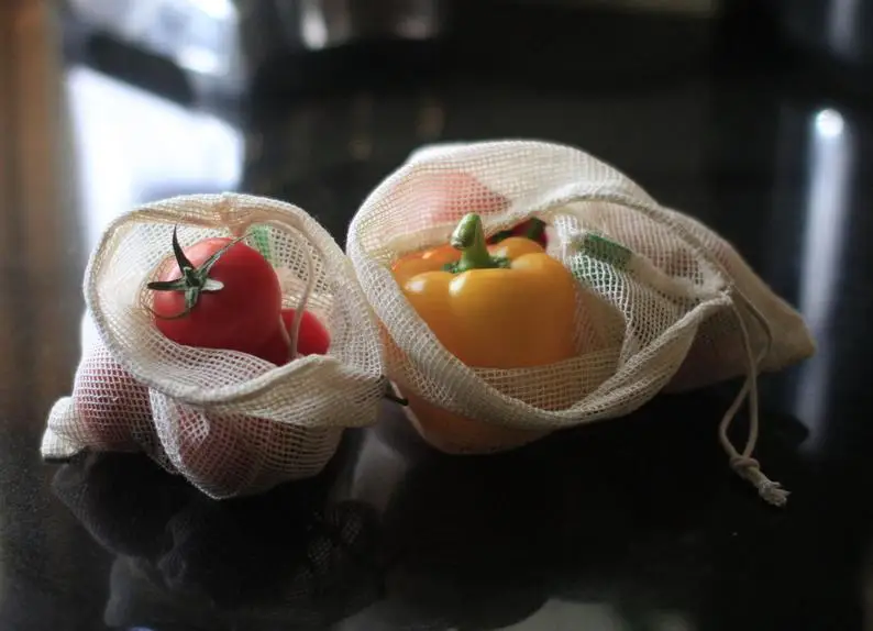 Cotton Mesh Breathable Marketing Shopping Bags Drawstring Reusable Produce Bags Wash Bags,neutral Bag,100%organic Cotton Ecobags