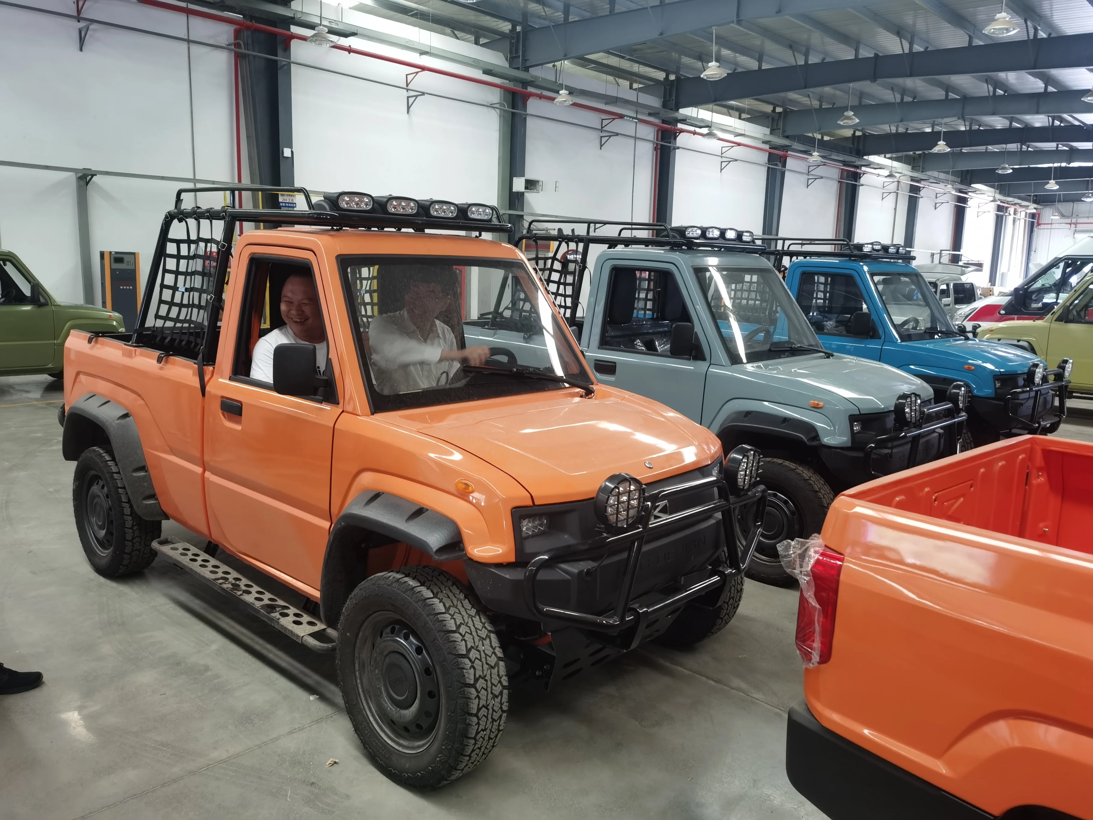 2023 Chang li Explorer пикап Kaiyun 4XR с двойной кабиной электрический внедорожник Новый энергетический грузовик кемпер оптовая продажа