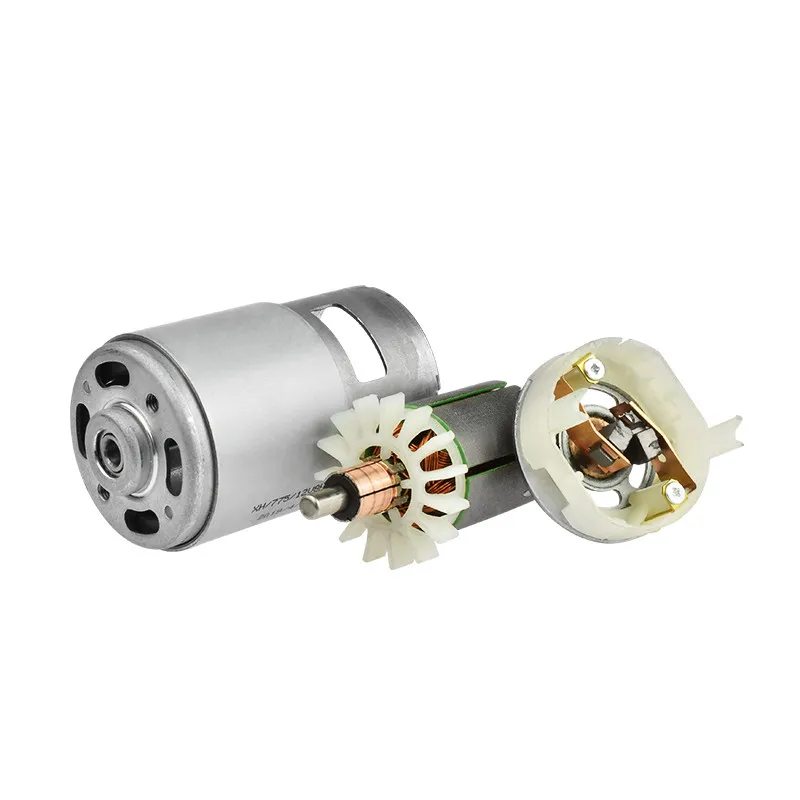 Factory price rs 775 12v high torque small electric motors 24 volt mini dc gear motor