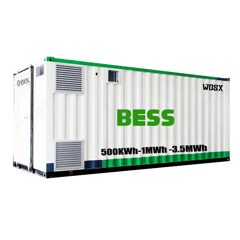 1MWh high-power container energy storage system for industrial 500KW inverter BESS system Battery all-in-one machine