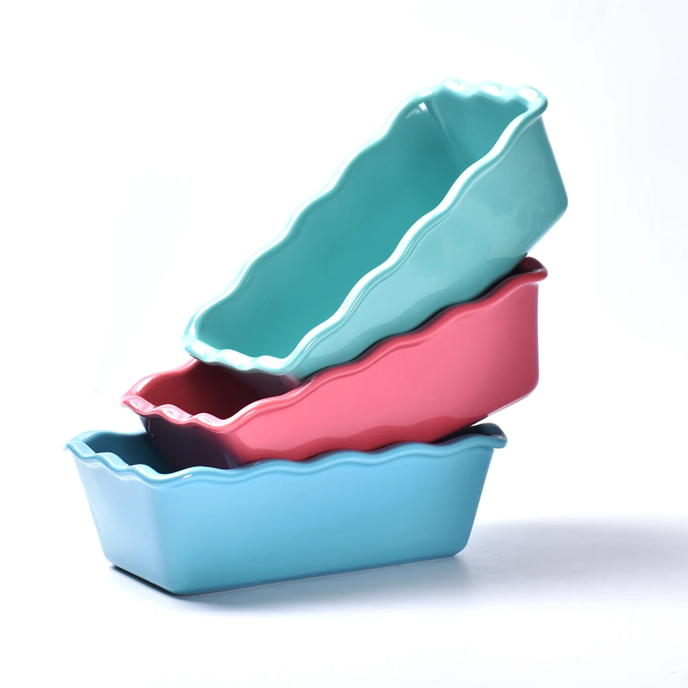 Домашняя Красивая посуда от производителя керамическая безопасная Большая сковорода для выпечки