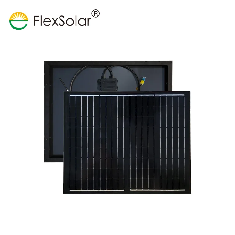 Monocrystalline Glass Solar Panel 100W 250w For Sale For Car