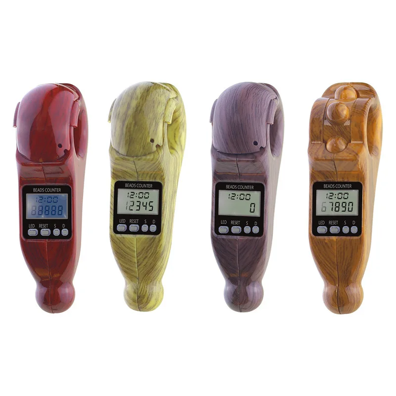 Muslim Lcd finger Tasbih Digital Tally Counter Beads electronic counter digital prayer beads tasbeeh counter