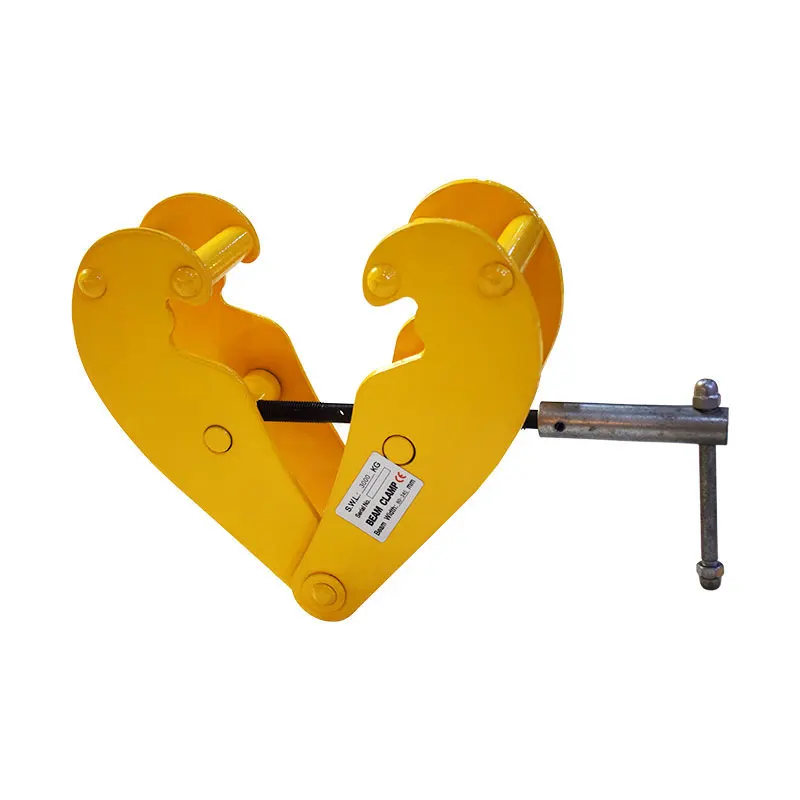 1000kg 2000kg 3000kg vertical type and horizontal type lifting clamp for steel plate