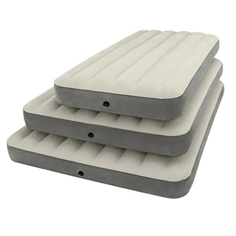 INTEX 64103 QUEEN Dura-Beam Series Single-High airbed inflatable lilofolding camping mattress