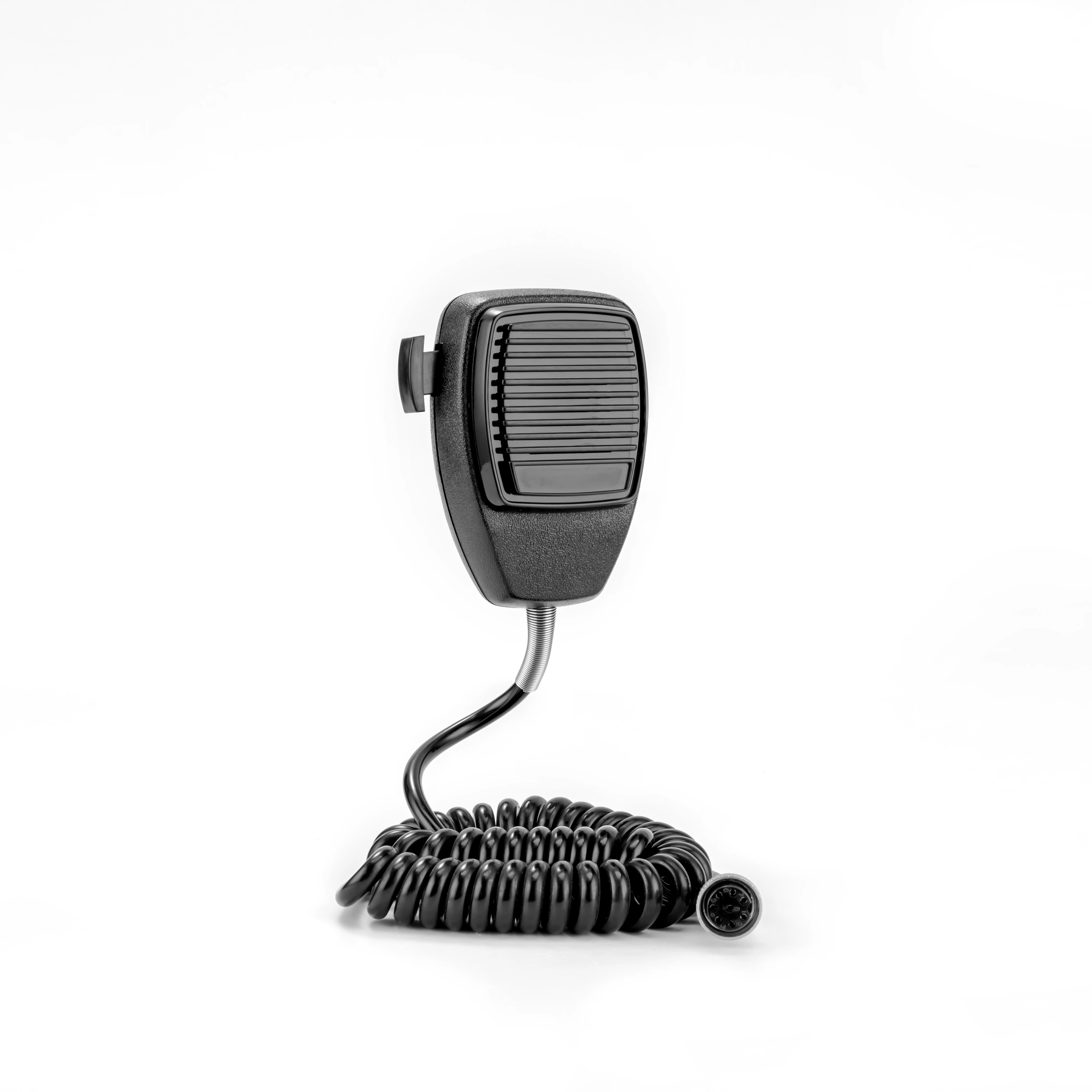 DM-402 Car CB Radio Two Way Radios Ham Mic Microphone 4 Pin Connector Mobile Radio Speaker