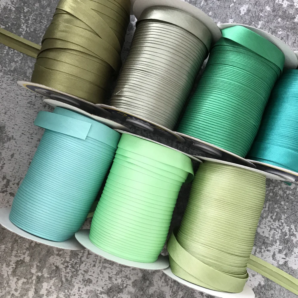 RT1180 100%Polyester Binding Satin Bias Tape