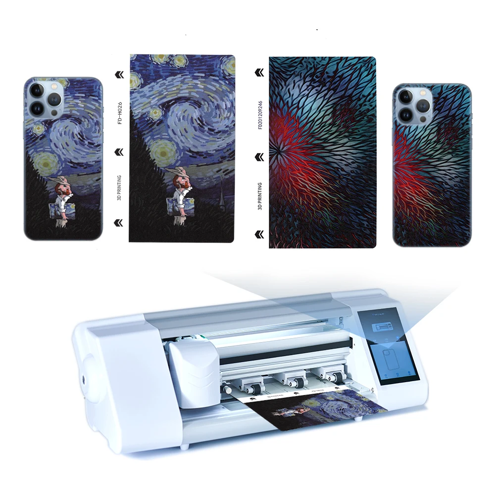 Wotop Wholesale High Quality Hydrogel Film Nano TPU Screen Protector Roll Hydrogel Film