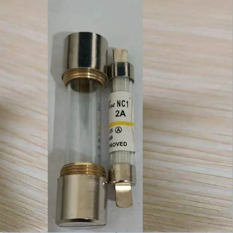 Flat Fuse 1A 2A 3A 5A 10A 15A 20A 25A 30A NC-1 ceramic fuse Marine Japanese standard fuse core