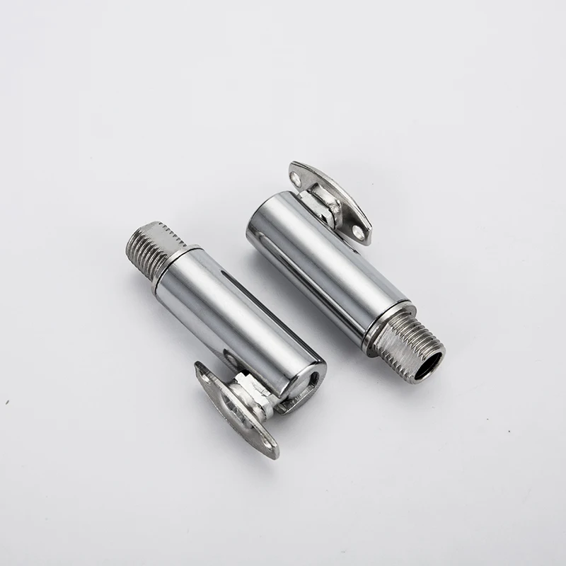 M8 330 degree universal joint thread swivel joint for lighting system, led light,display window light