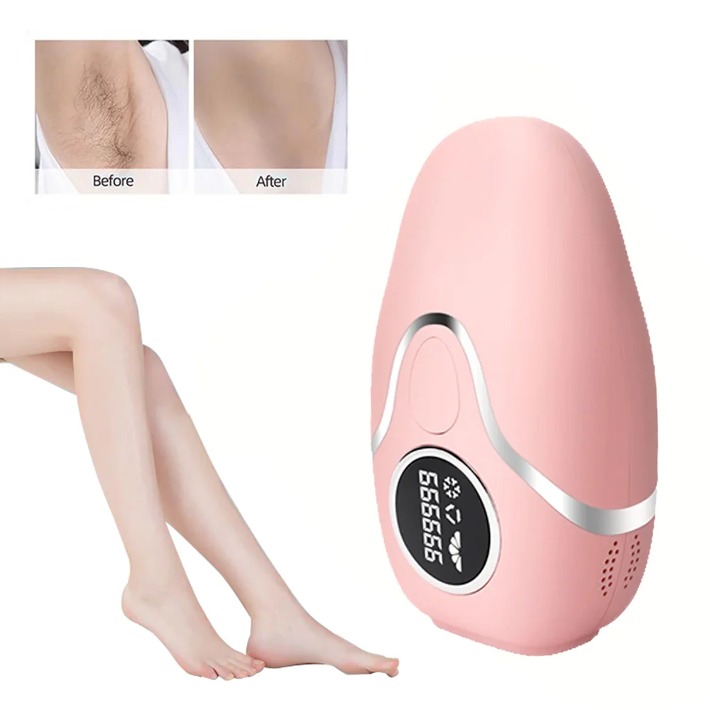 Portable Professional Home Device Cost Ipl Equipment Painless Ice-cooling Laser Hair Removal Machine Light Hair Removal Device