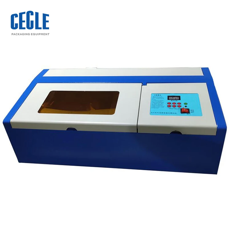 3020 commercial High Precision CO2 Laser Cutting Machine