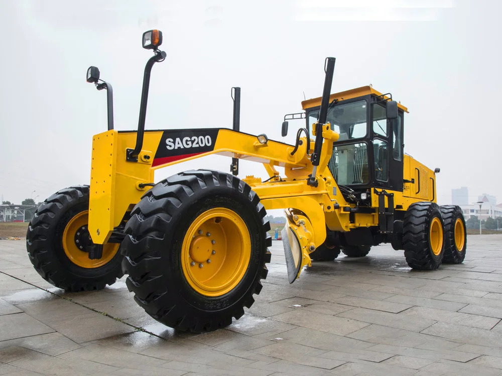 High Quality Professional Design Chinese Tech Top 230Hp Motor Grader With AC Hot in UAE STG230C-8