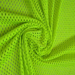 100% polyester breathable soft mesh fabric for baby products garment linning material