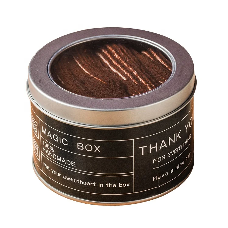 Korean TV Program Squid Game Tin Case Food Grade Ponkan Candy Tin Box Cake Tin Box